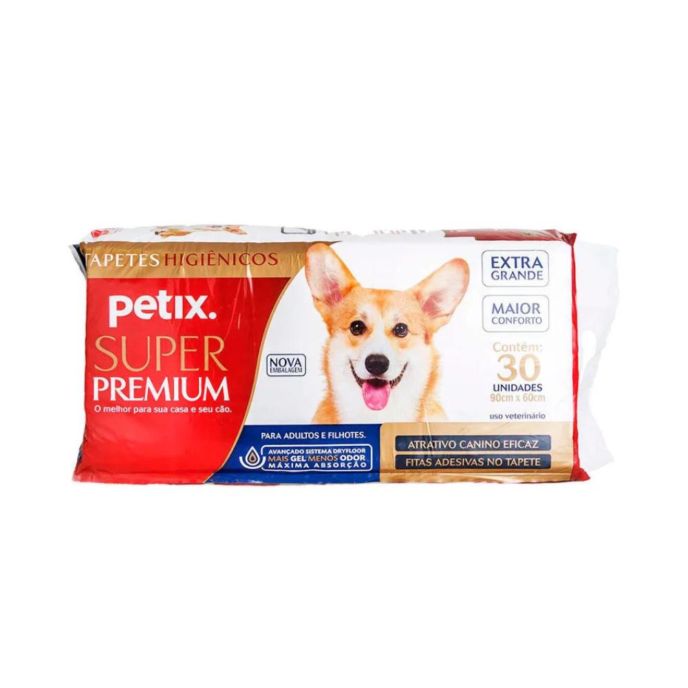 Tapete Higiênico Petix Super Premium 30 Unidades