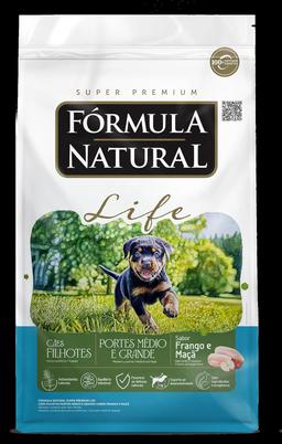 Ração Adimax Fórmula Natural Para Cães Filhotes | De Médio E Grande Porte, 15Kg