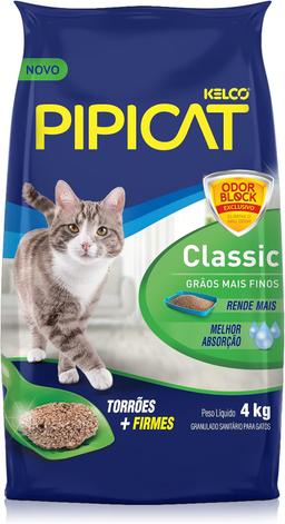 Granulado Sanitario Pipicat 4 kg | Classic