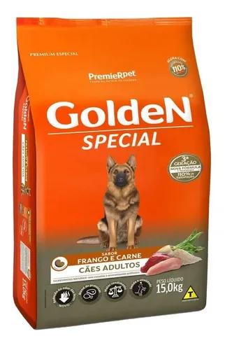 Ração Golden Special Cães Adultos Carne e Frango 15kg