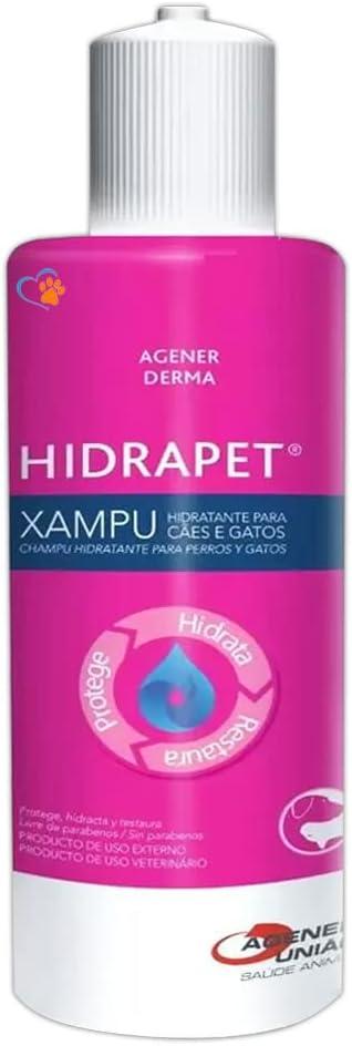 Shampoo Hidrapet Cães e Gatos Agener União – 500mL