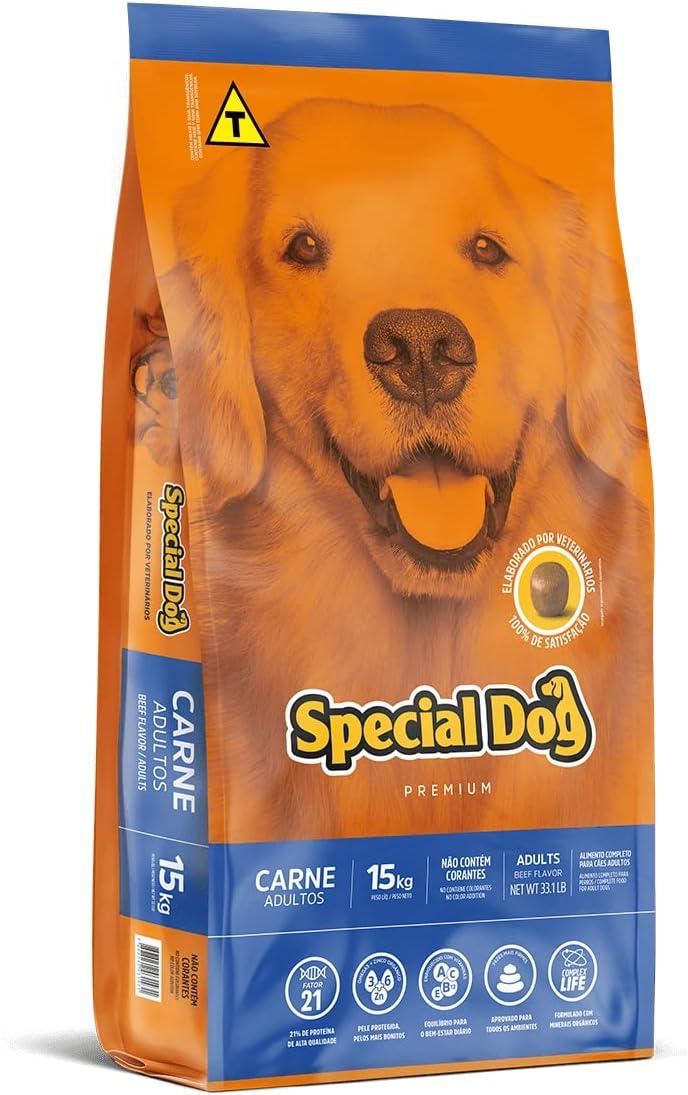 Ração Special Dog Carne | 15Kg
