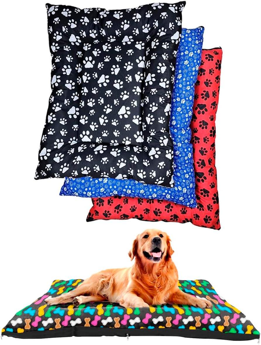 Cama Pet Tamanho G, 70 x 58 cm | Caminha Pet, Colchonete Macio, Para Cachorro ou Gato, Lavável com Ziper