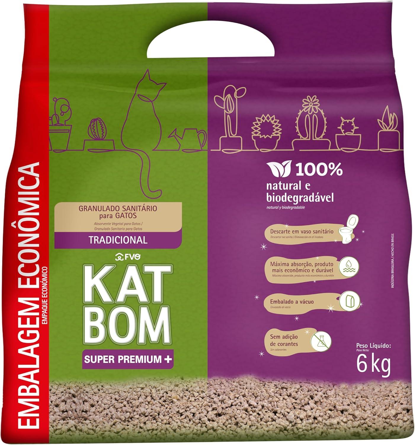 KATBOM 6KG | Econômico, Tradicional